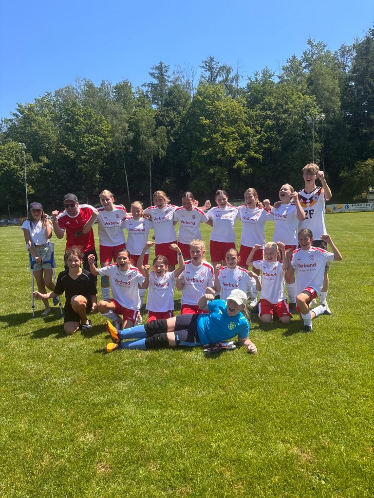 U13-Juniorinnen Aufstieg in die Landesliga